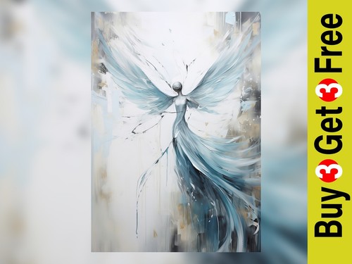 Eleganza eterea angelo - eterea:, bianco