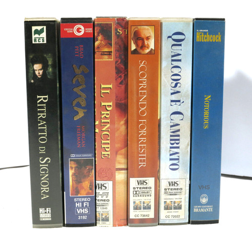 Prl videocassette vhs lot - prl), 6