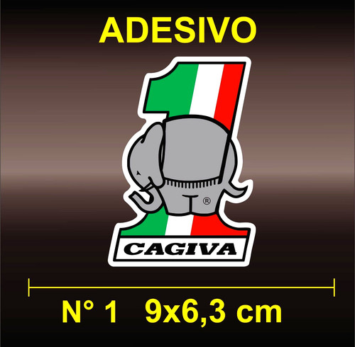 Adesivi sticker cagiva - adesivi, |