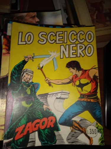 Zagor zenith gigante 127 - gigante, n°127