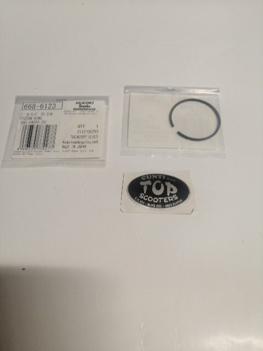 Fascia elastica per - per, pistone