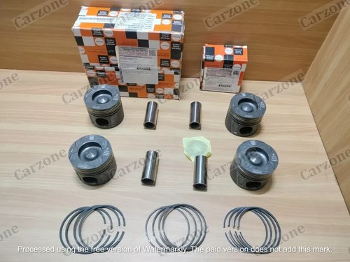 Set pistone anello - set,