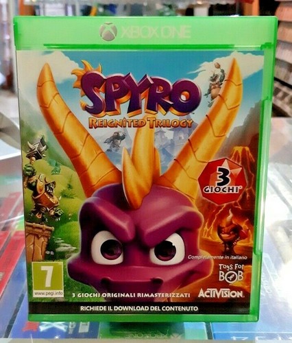 Spyro reignited trilogy xbox - trilogy,