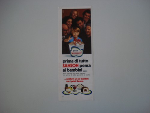Advertising pubblicità 1971 - pubblicità,