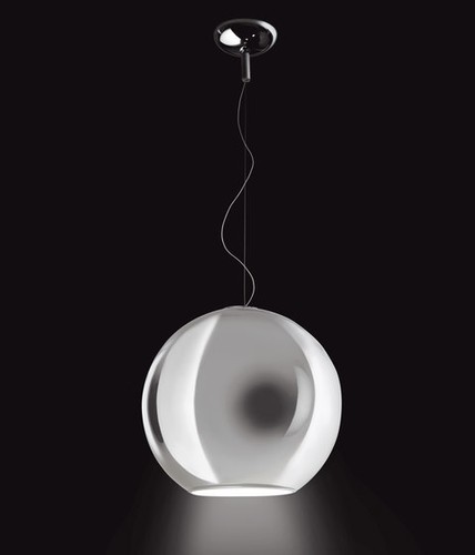 Fontana arte globo luce - di,