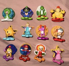 Figurines mario galaxy - figurines,