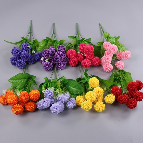 Fleur hortensia bouquet 9 - 1,