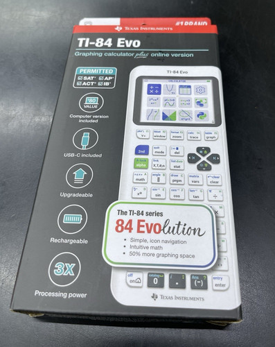 Texas instruments evo - instruments, ti-84