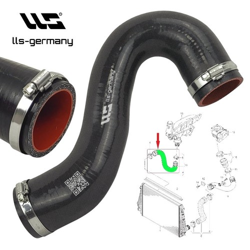 Tubo intercooler silicone - tubo, in