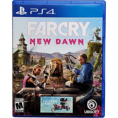 Far cry new dawn sony - dawn,