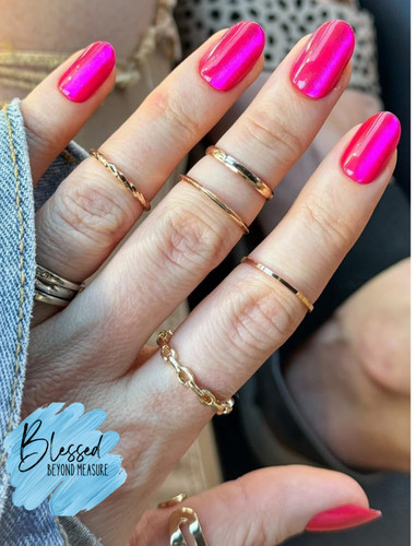 Red aspen press nails - aspen,