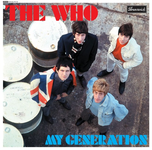 The who generation half - the,