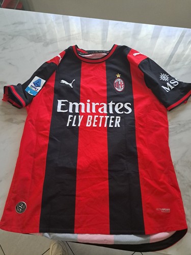 Maglia milan saelemaekers - maglia,