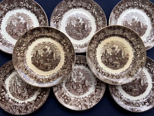 Piatti ceramica decoro - 8,