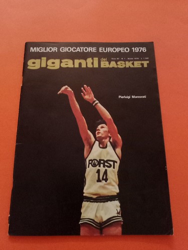 Giganti del basket - del, n°1