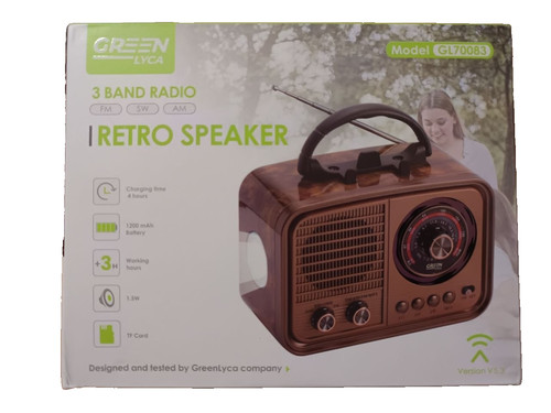 Radio vintage torcia bluetooth - vintage,
