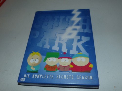 Dvd south park season 6 - dvd,
