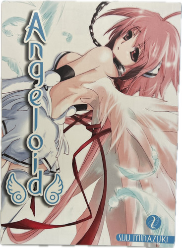 Angeloid manga tedesco - angeloid,