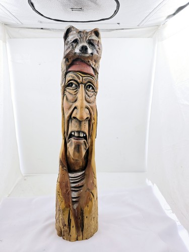 Totem nativi americani