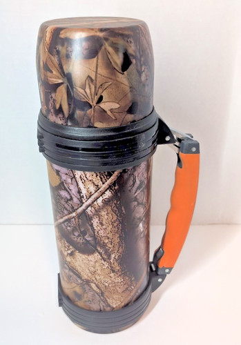 Subzero camouflage thermos - camouflage,