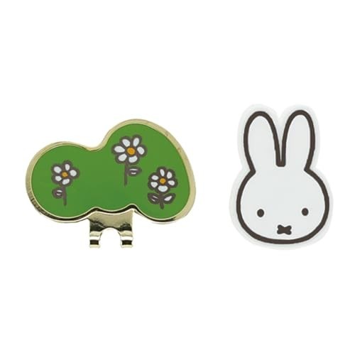 Marushin miffy golf marker - miffy,
