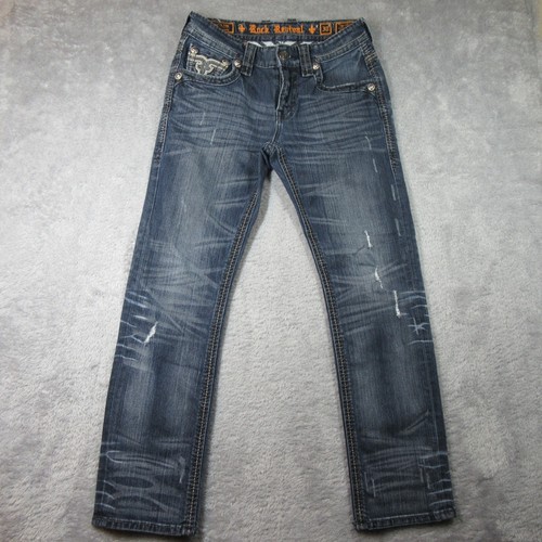 Rock revival jeans mens - revival, 30