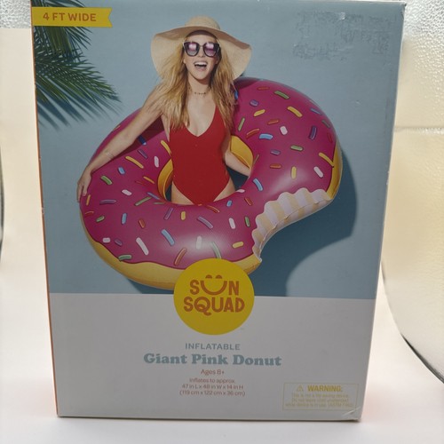 Sun squad ciambella - squad, rosa