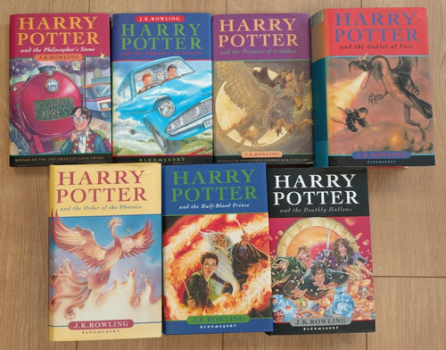 Harry potter hardback - harry, first