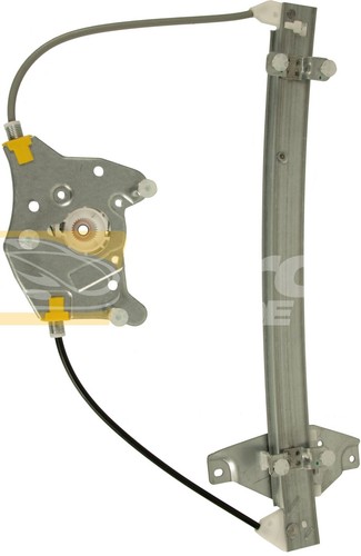 Alzacristallo posteriore - alzacristallo,