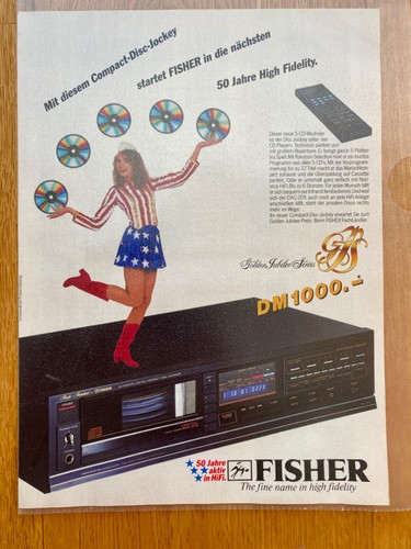 Fisher hifi golden jubilee - fisher, cd