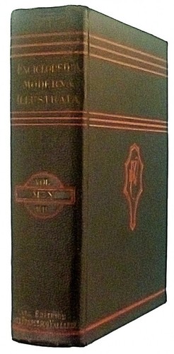 Enciclopedia moderna - enciclopedia,