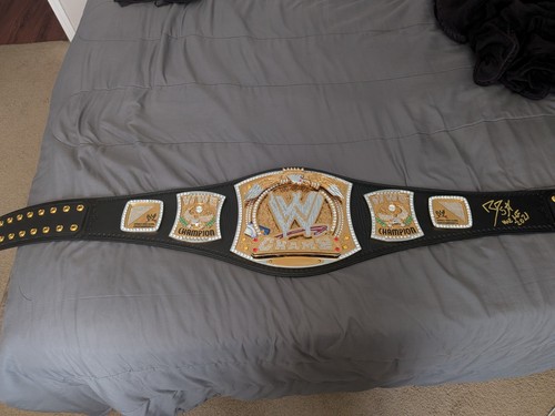 Wwe championship spinner - wwe, belt
