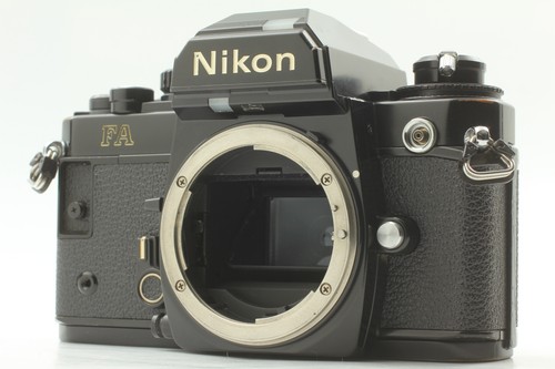 Exc nikon fa black 35mm - nikon,
