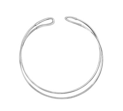 Collana acciaio armonico - collana,