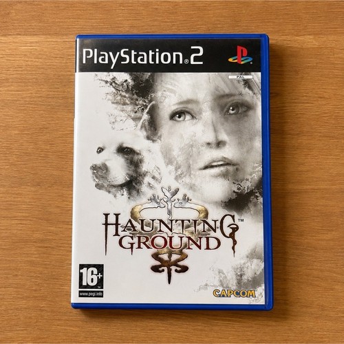 Haunting ground ps2 pal - haunting,