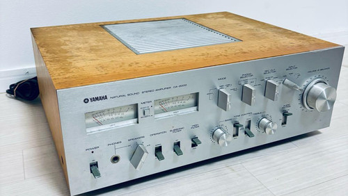 Yamaha 2000 stereo - yamaha, ca-2000