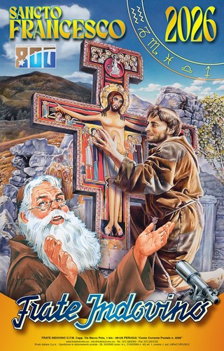 Calendario frate indovino - frate,