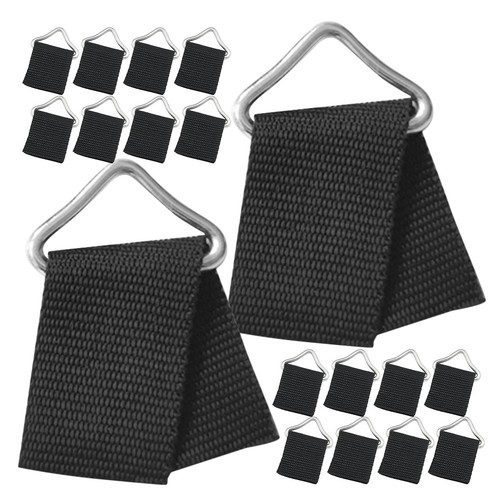 Set fibbie triangolari per - set, 25