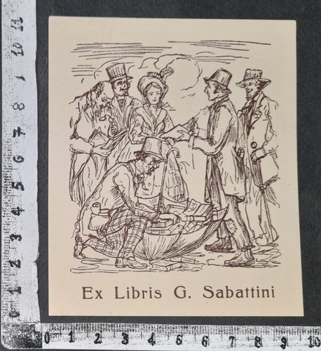 Wunderkammer exlibris 1350 - c,