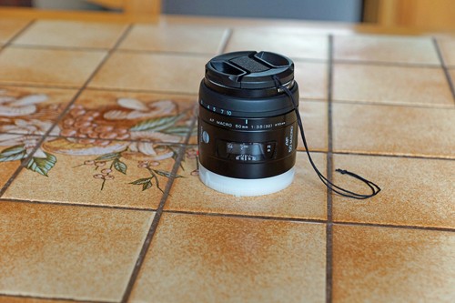 Objectif minolta 50mm - 50mm, macro