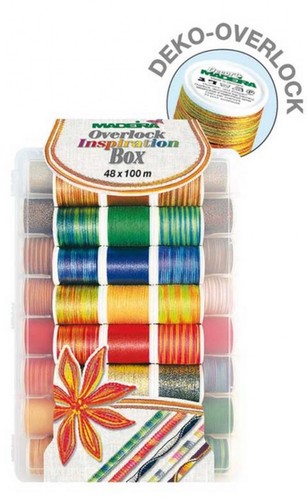 Box filati madeira spole - box,