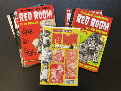 Red room antisocial network - room,