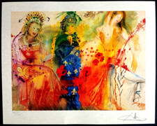 Salvador dalì litografia - salvador.dalì, coa