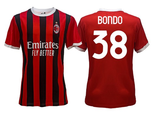 Maglia bondo milan 2025 2024 - bondo,