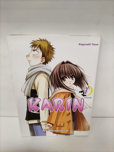 Karin planeta deagostini - karin,