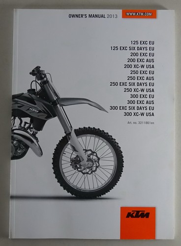 Proprietario manuale ktm - proprietario´s,