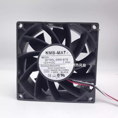 Nmb 3615kl 04w b76 9038 - 3615kl-04w-b76, dc12v