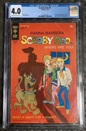 Scooby doo gold key - scooby,