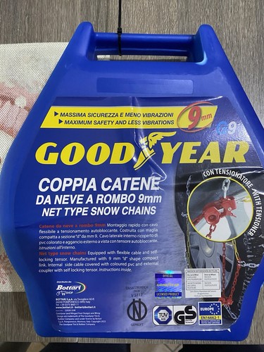 Catene neve auto nuove - da,