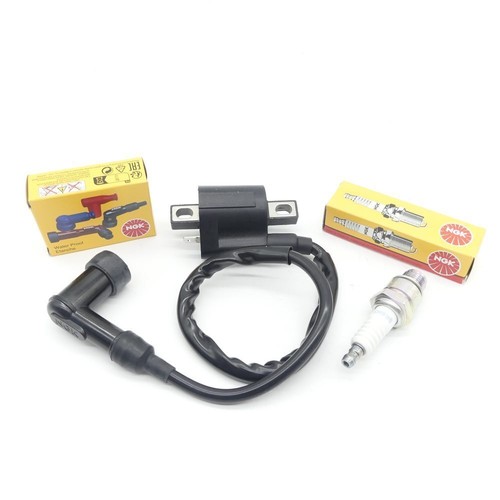Bobina accensione candela - candela, +